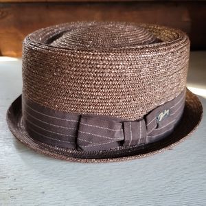 Bailey of Hollywood pork pie hat
